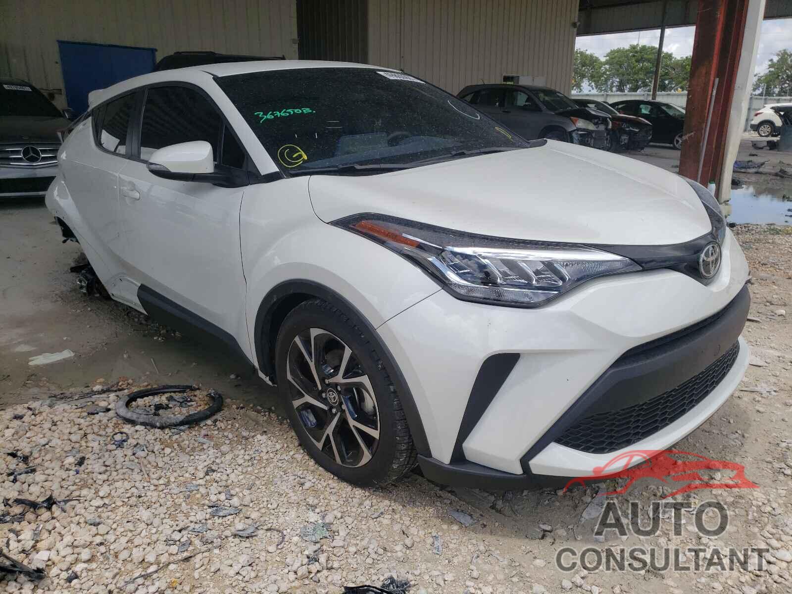 TOYOTA C-HR 2020 - NMTKHMBXXLR114008