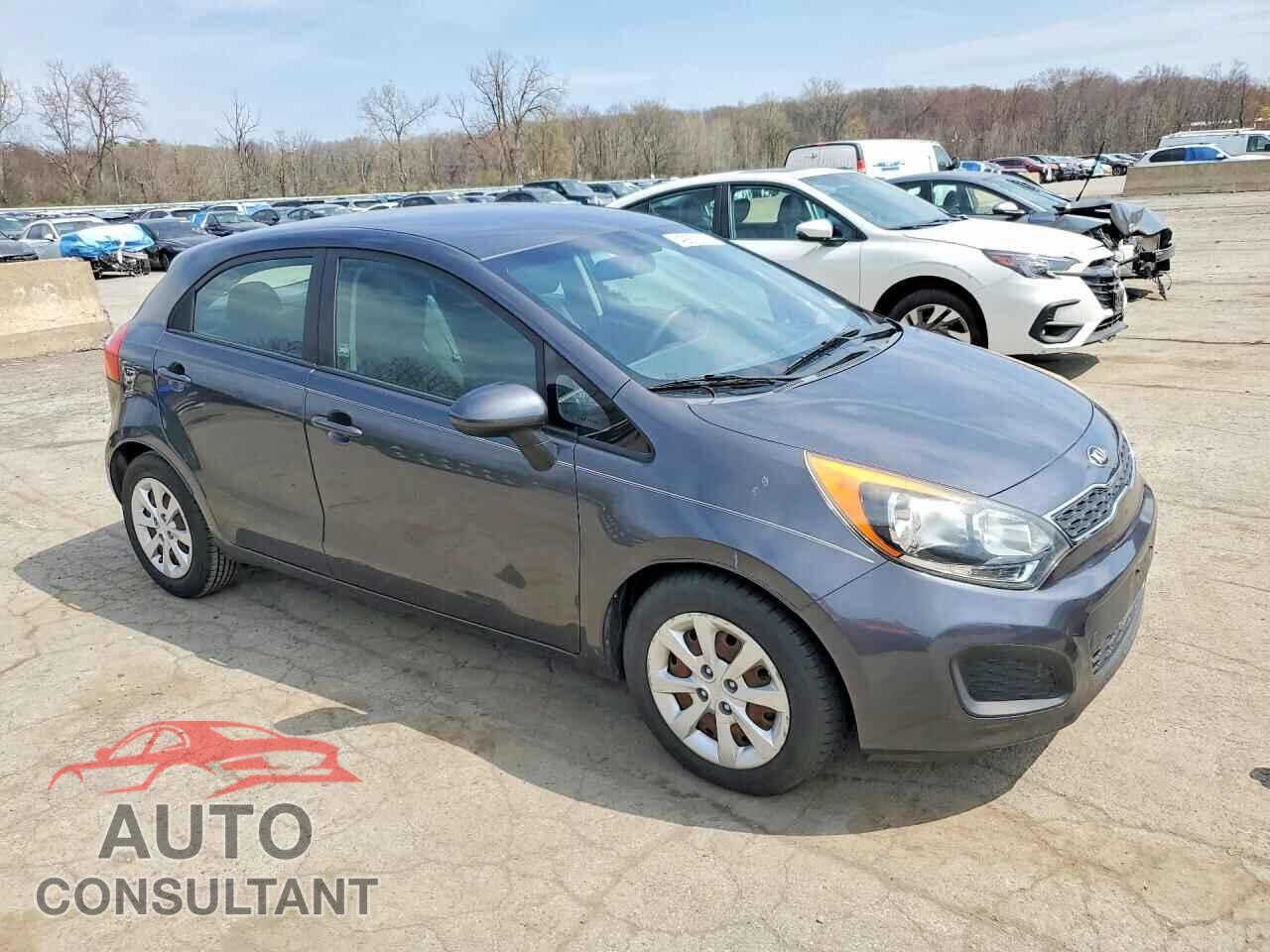 KIA RIO 2013 - KNADN5A35D6167883