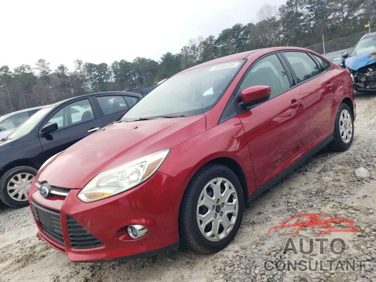 FORD FOCUS 2012 - 1FAHP3F28CL475039