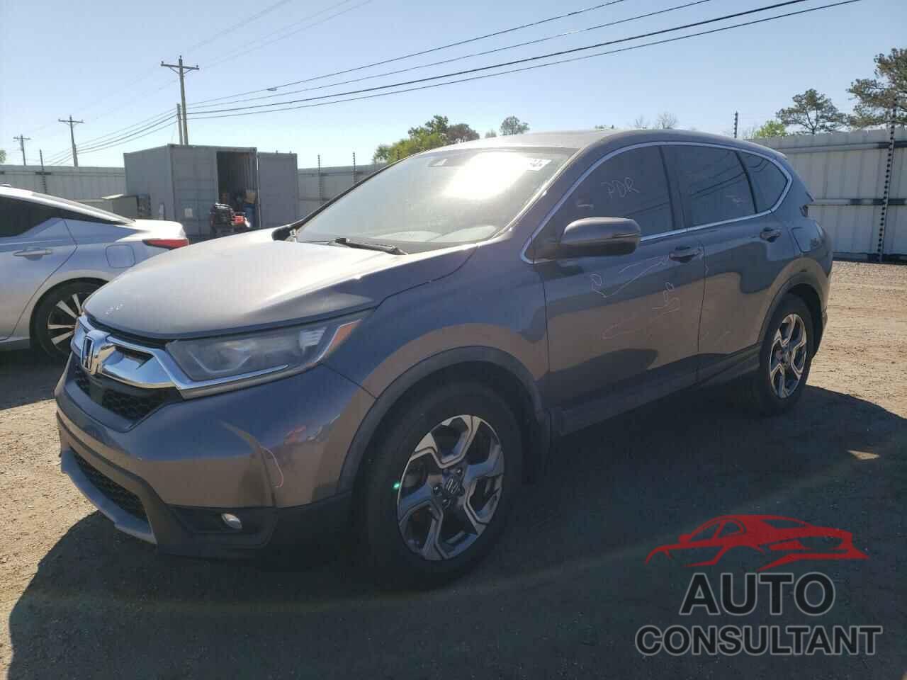HONDA CRV 2017 - 5J6RW1H87HL002354