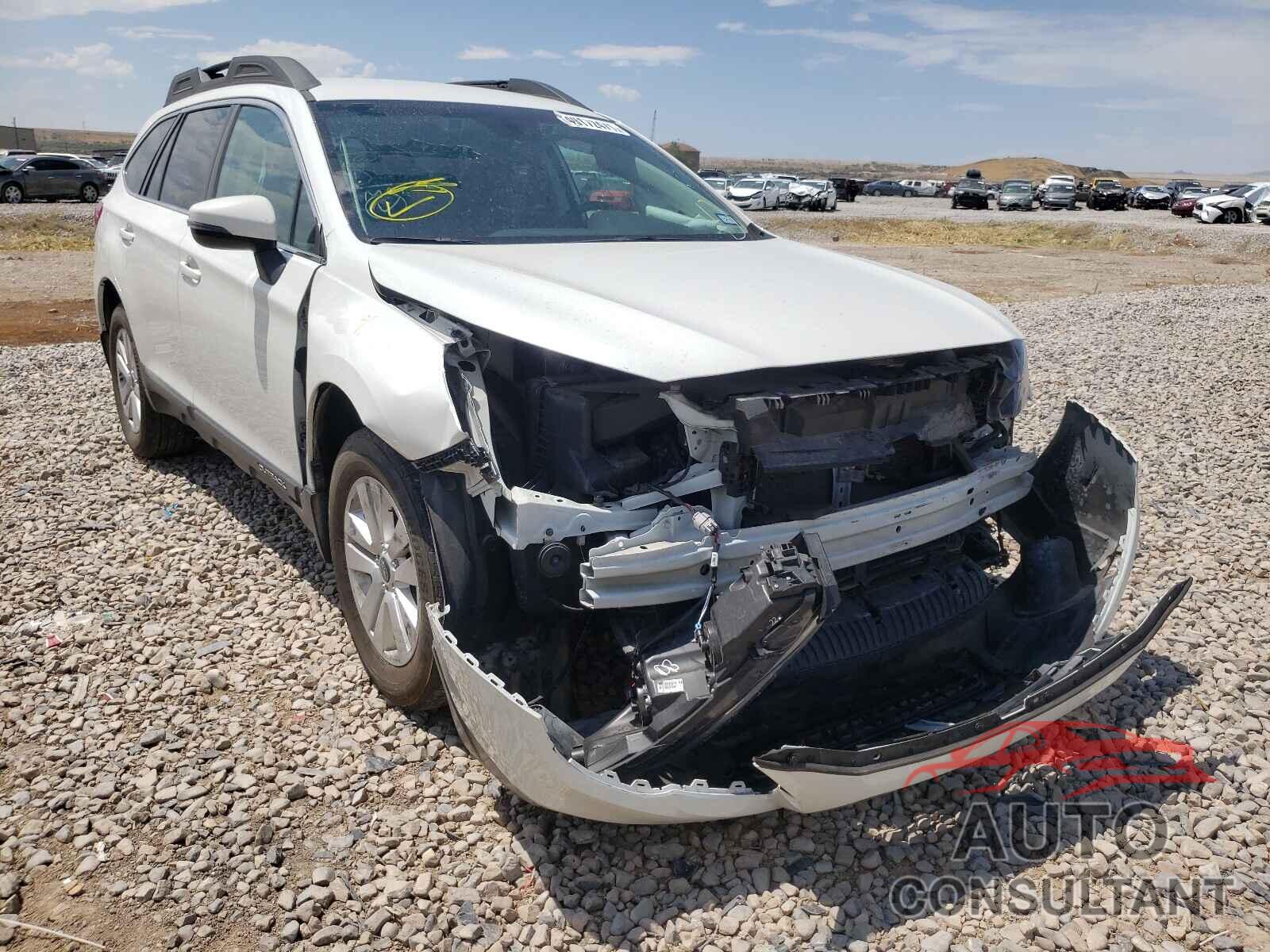 SUBARU OUTBACK 2018 - 4S4BSAFC1J3278069