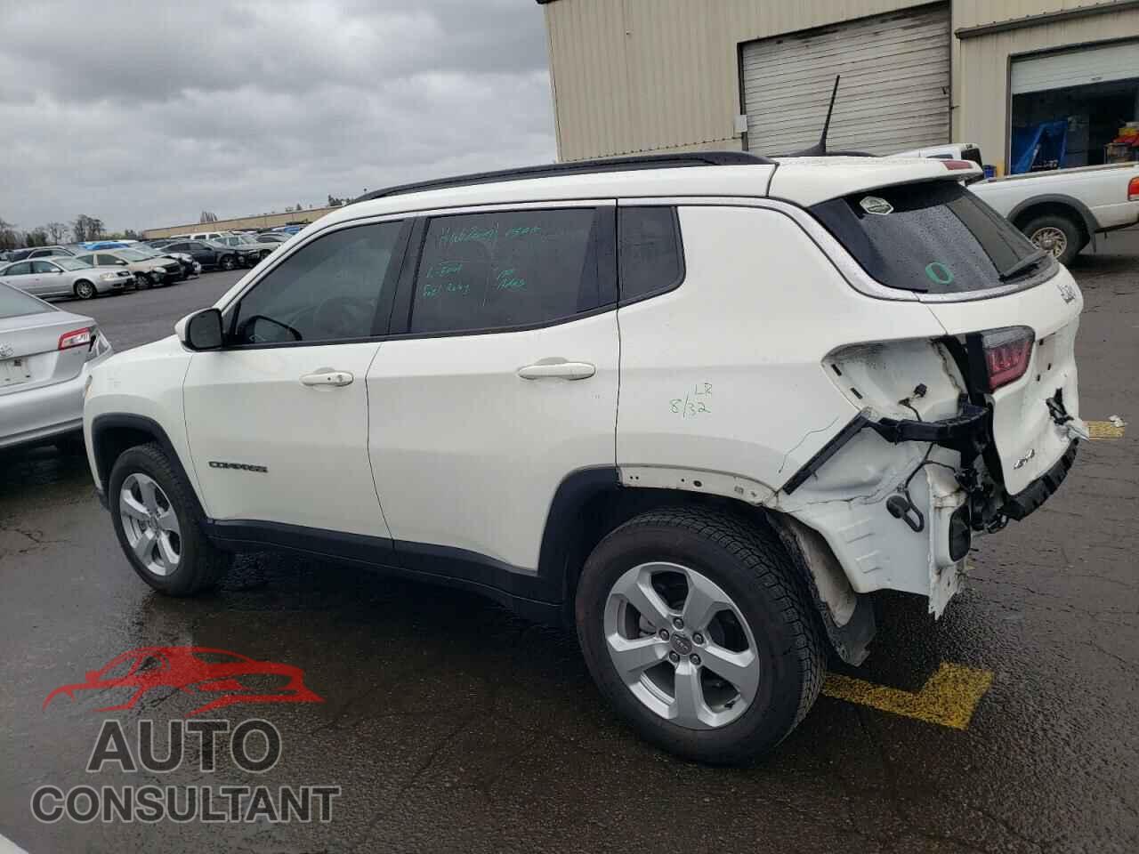 JEEP COMPASS 2020 - 3C4NJDBB9LT120637