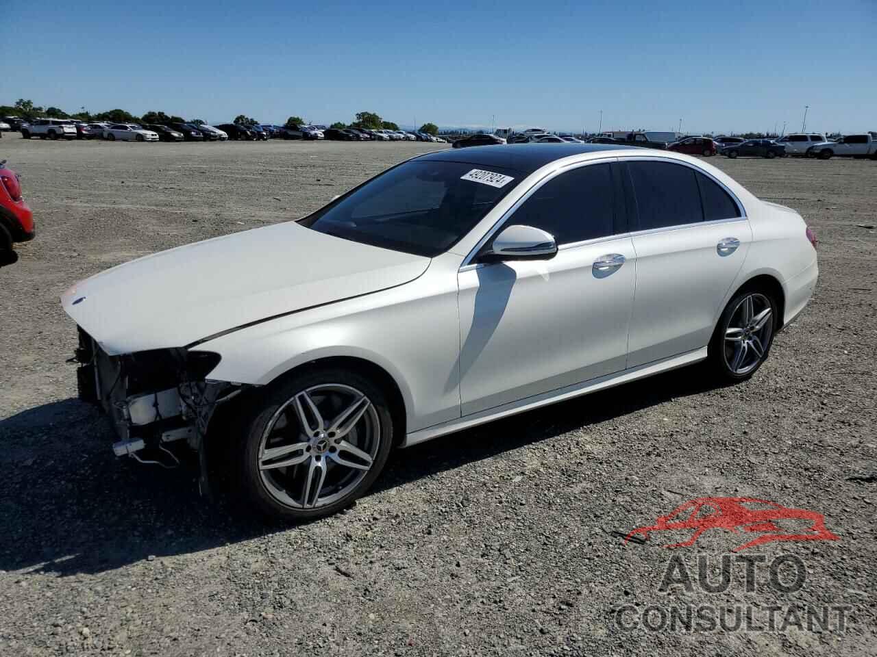 MERCEDES-BENZ E-CLASS 2018 - WDDZF6GB0JA418074