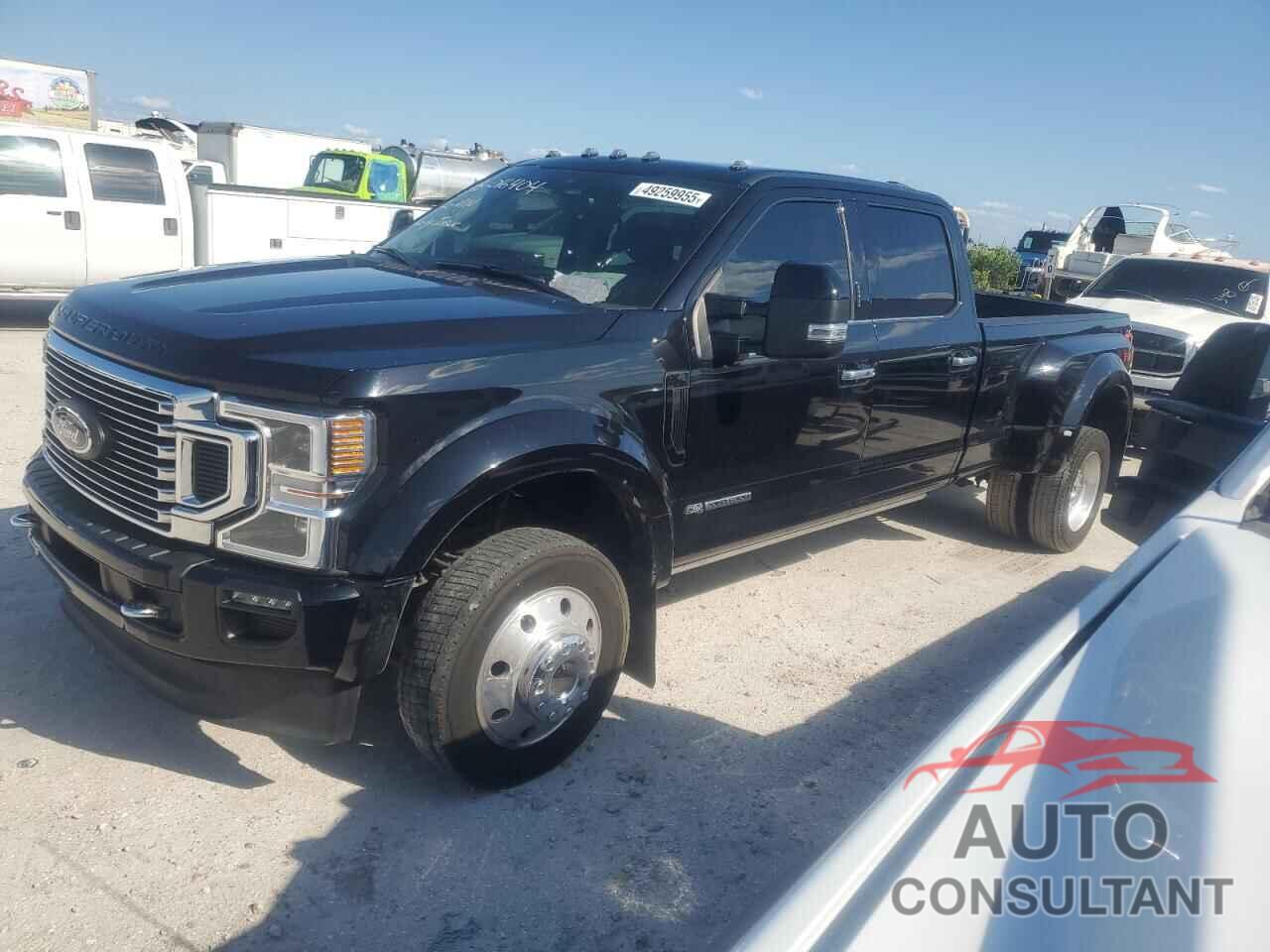FORD F450 2020 - 1FT8W4DT6LEE42639