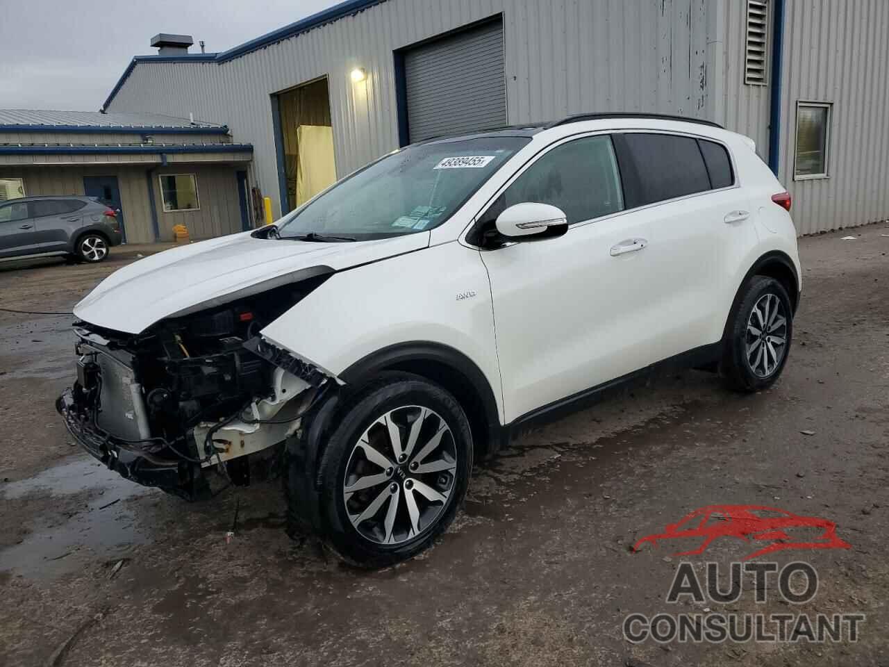 KIA SPORTAGE 2019 - KNDPNCAC3K7571213