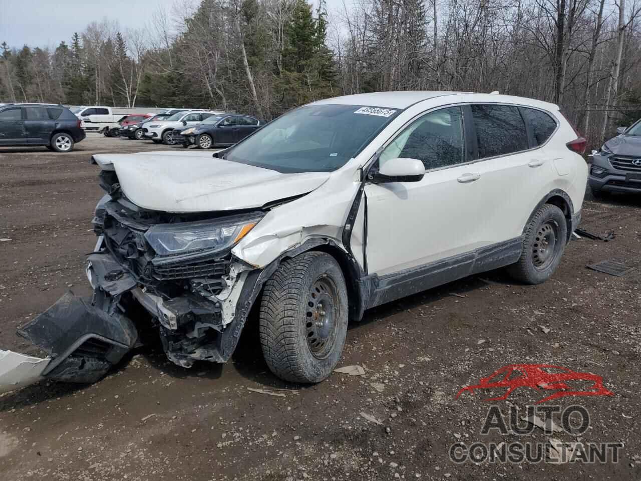 HONDA CRV 2021 - 2HKRW2H20MH215524
