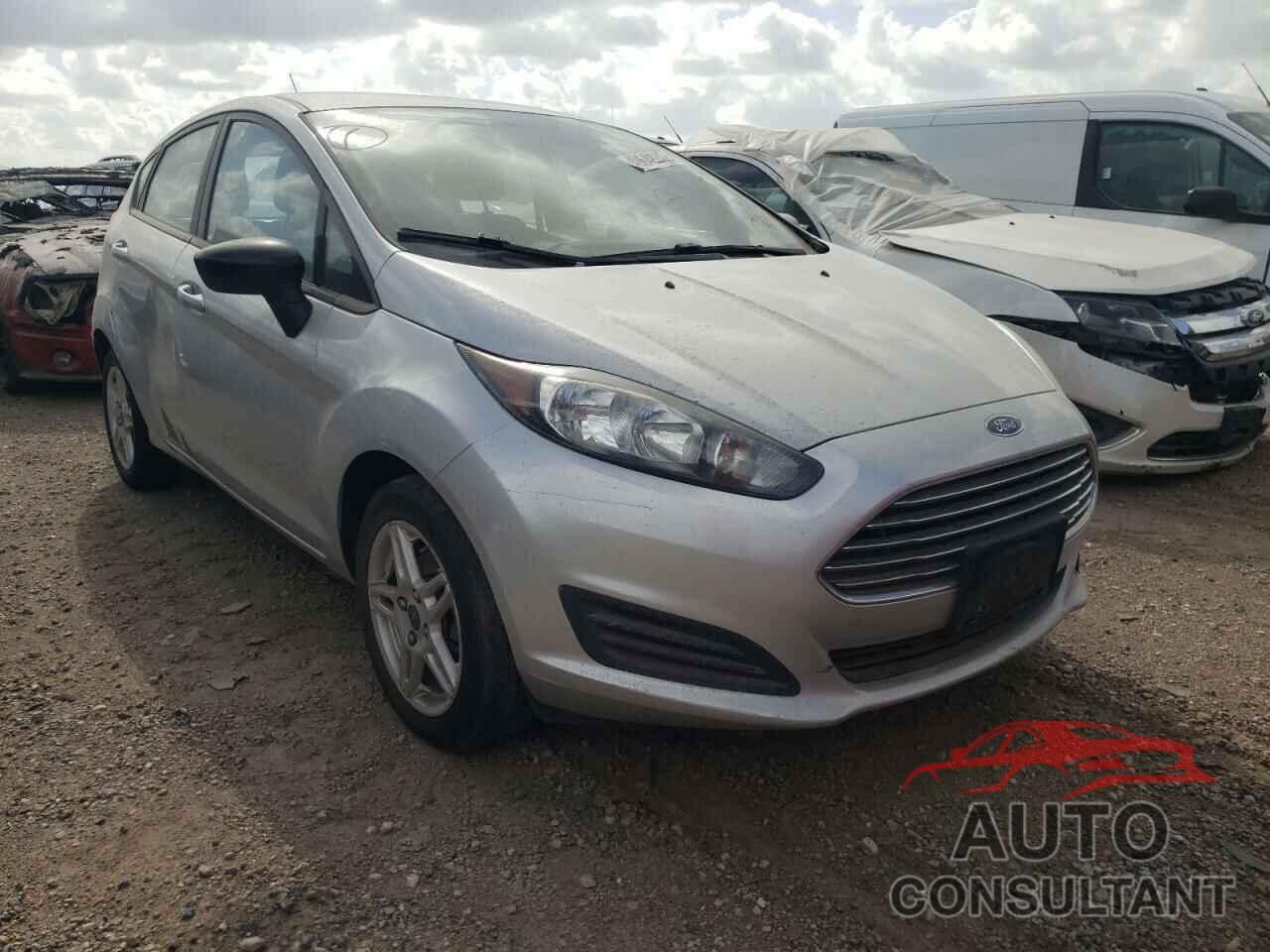 FORD FIESTA 2017 - 3FADP4EJ8HM119595