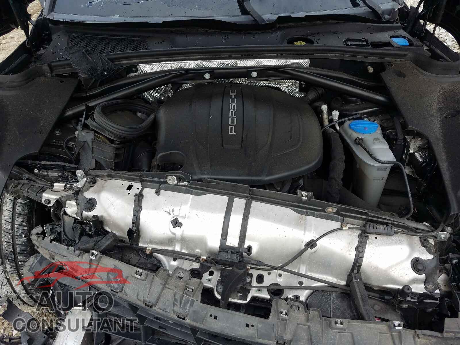PORSCHE MACAN 2017 - WP1AA2A55HLB03270