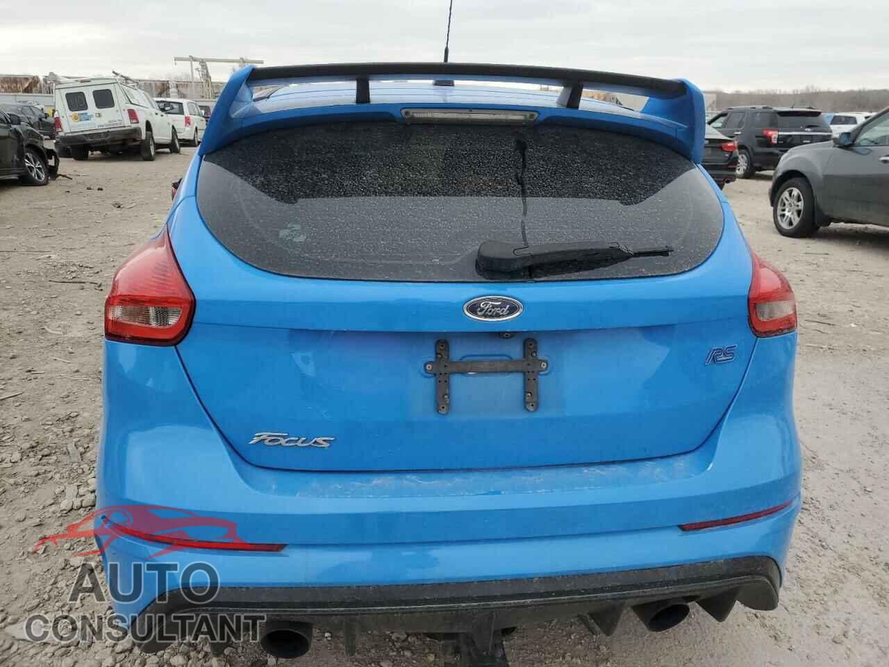 FORD FOCUS 2017 - WF0DP3TH8H4121554