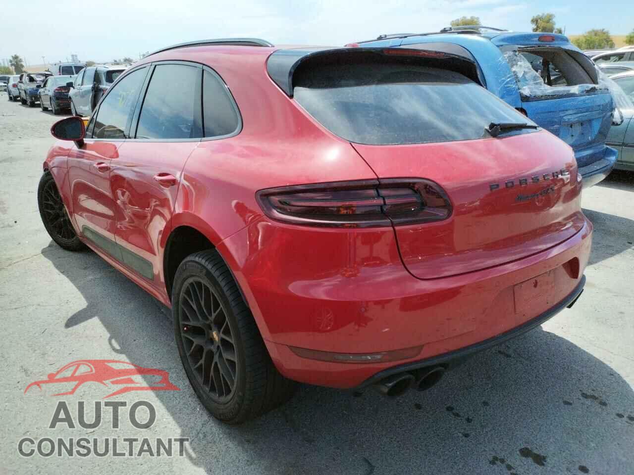 PORSCHE MACAN 2017 - WP1AG2A52HLB52845