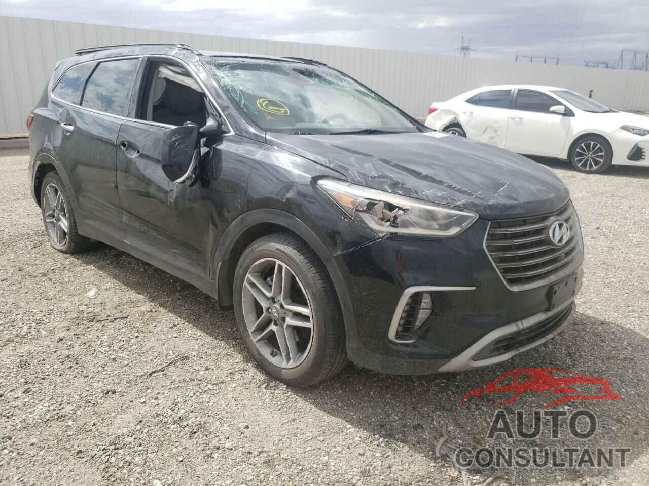 HYUNDAI SANTA FE 2017 - KM8SRDHF8HU213311