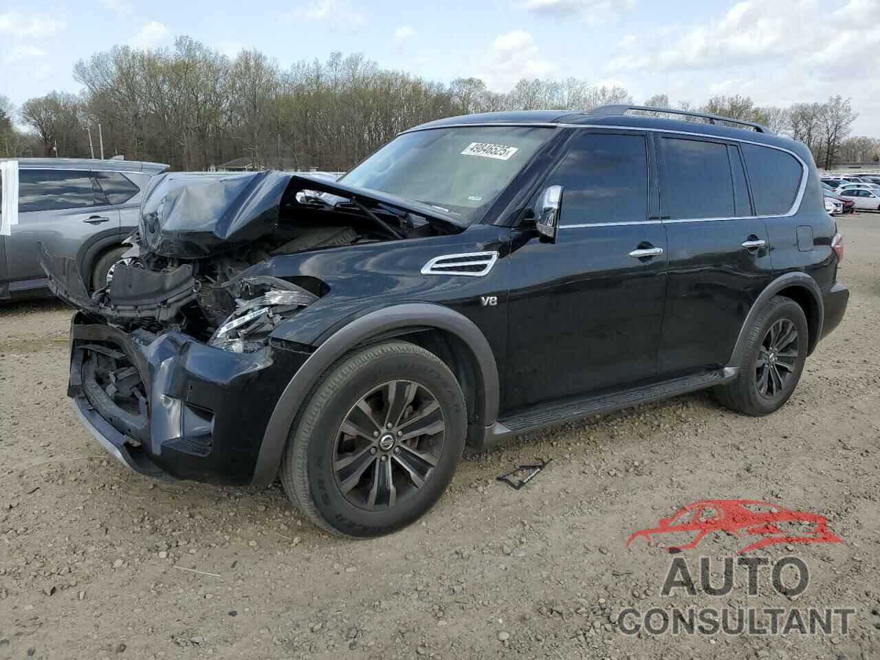 NISSAN ARMADA 2017 - JN8AY2ND1H9000556