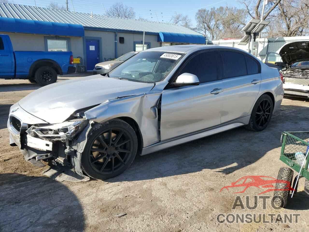 BMW 3 SERIES 2013 - WBA3C1C54DF441695