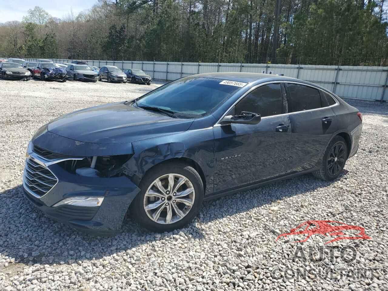 CHEVROLET MALIBU 2020 - 1G1ZD5ST4LF066755