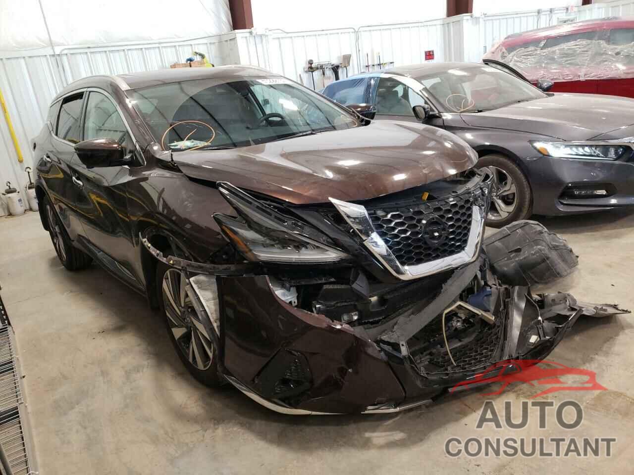 NISSAN MURANO 2019 - 5N1AZ2MS3KN135041