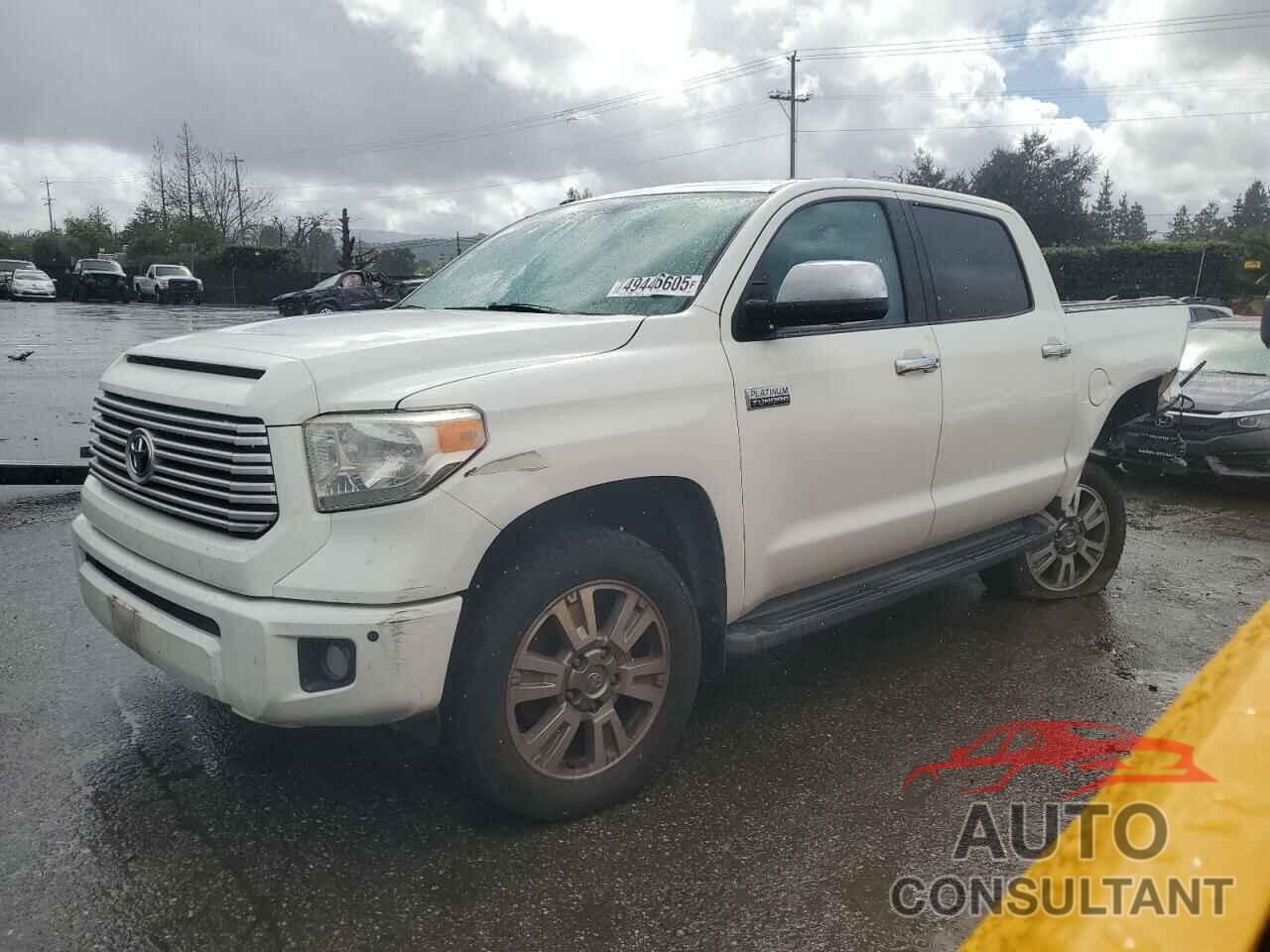 TOYOTA TUNDRA 2016 - 5TFAY5F16GX502829