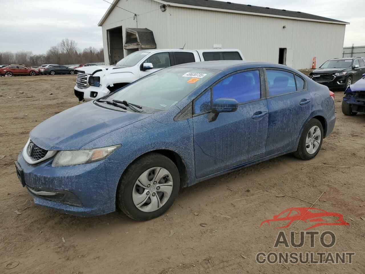HONDA CIVIC 2014 - 2HGFB2F52EH519686