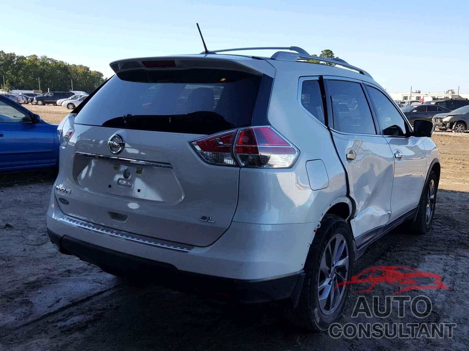 NISSAN ROGUE S 2016 - 5N1AT2MT1GC812505