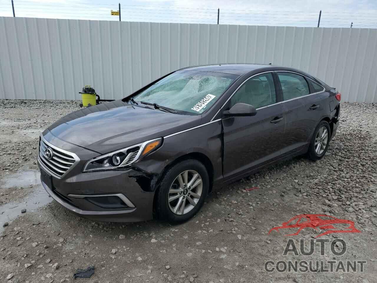 HYUNDAI SONATA 2017 - 5NPE24AF4HH539178