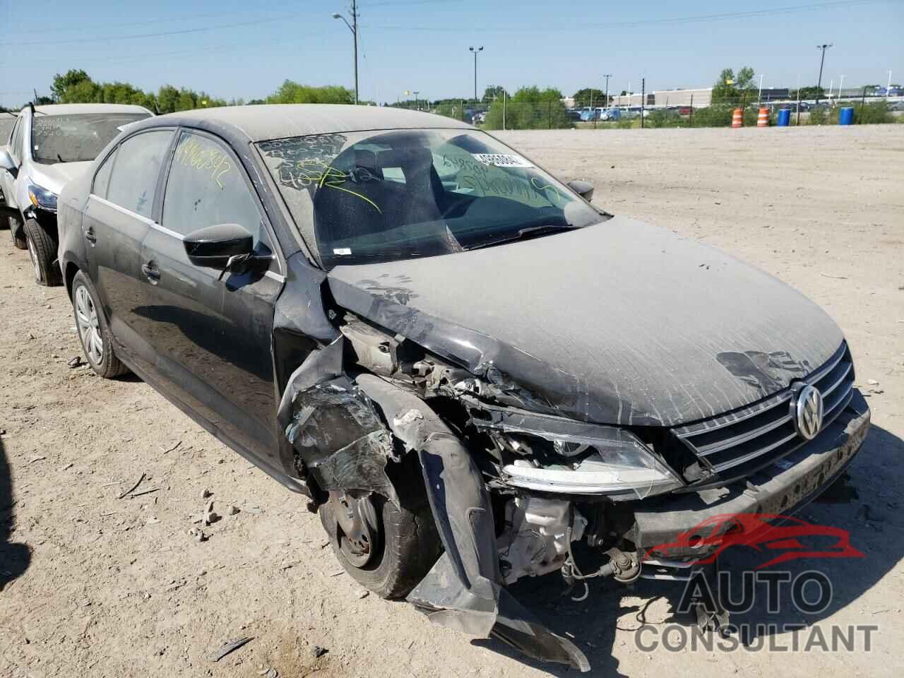 VOLKSWAGEN JETTA 2017 - 3VW2B7AJ9HM407842