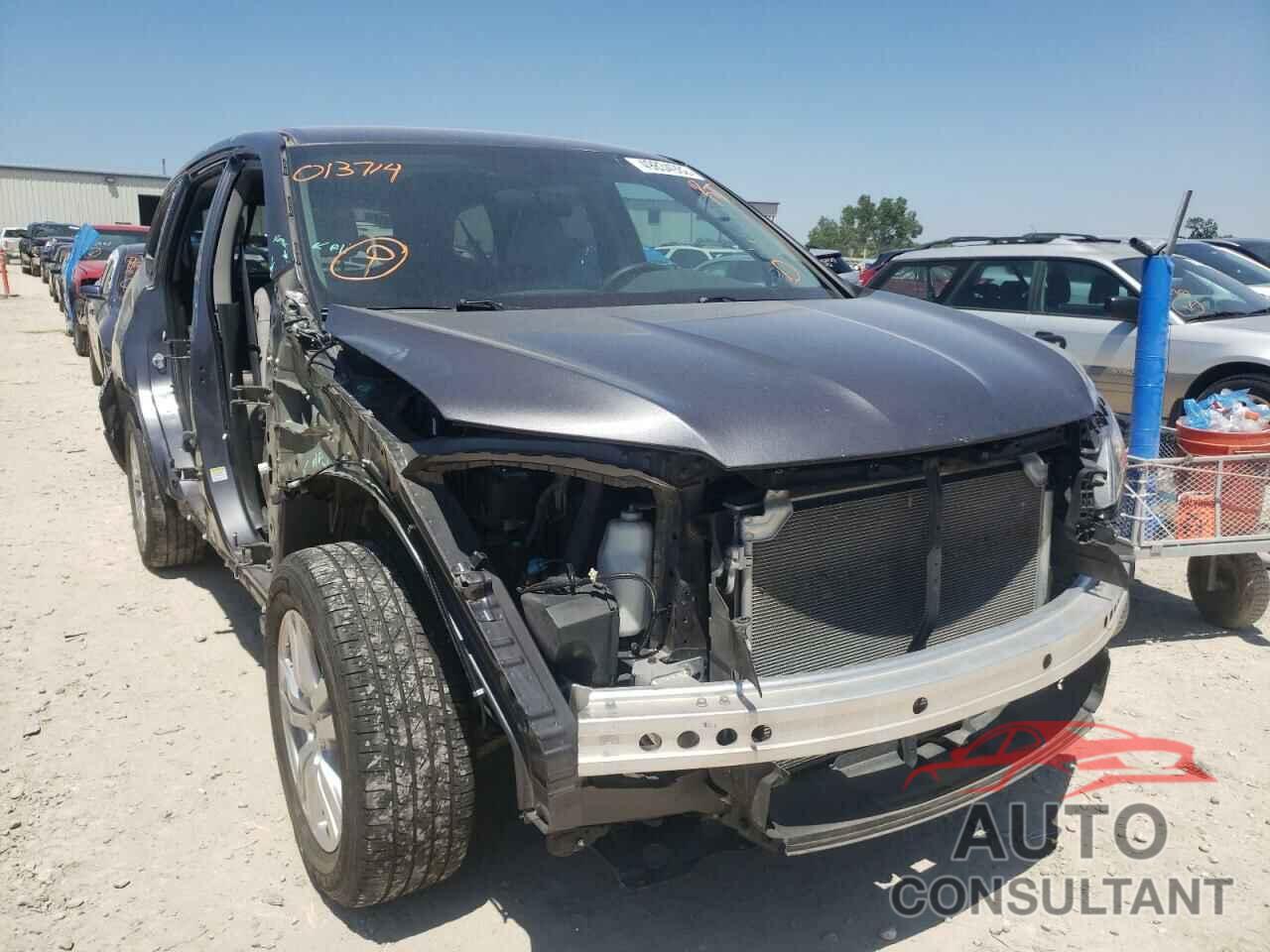 HONDA PILOT 2016 - 5FNYF6H17GB013714