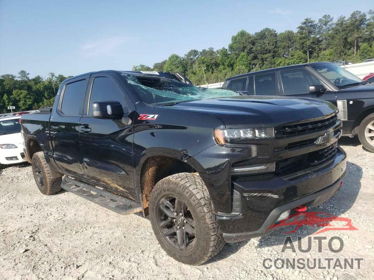 CHEVROLET SILVERADO 2020 - 1GCPYFEL8LZ299816