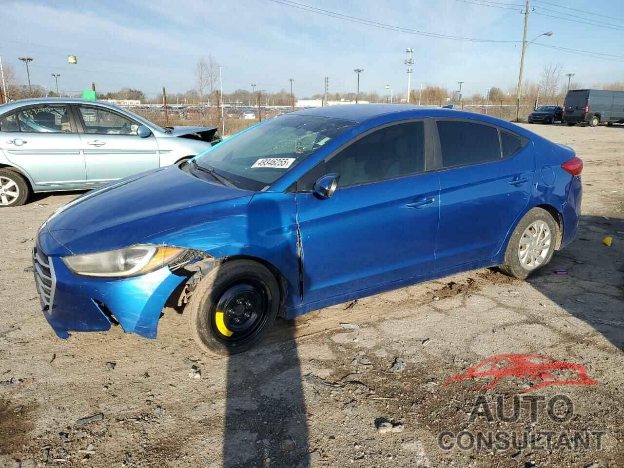 HYUNDAI ELANTRA 2017 - 5NPD74LF8HH208386
