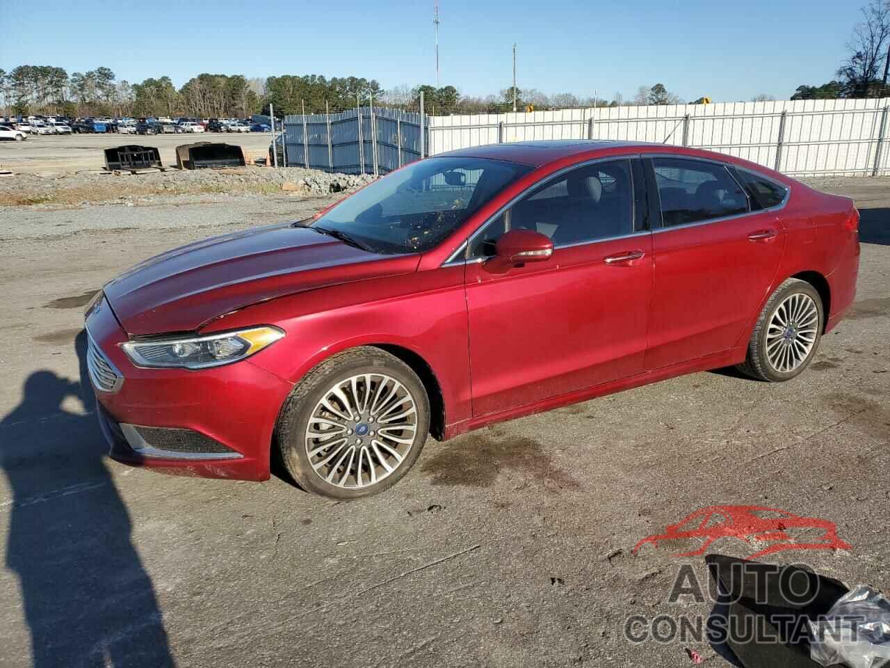 FORD FUSION 2018 - 3FA6P0HD1JR193165
