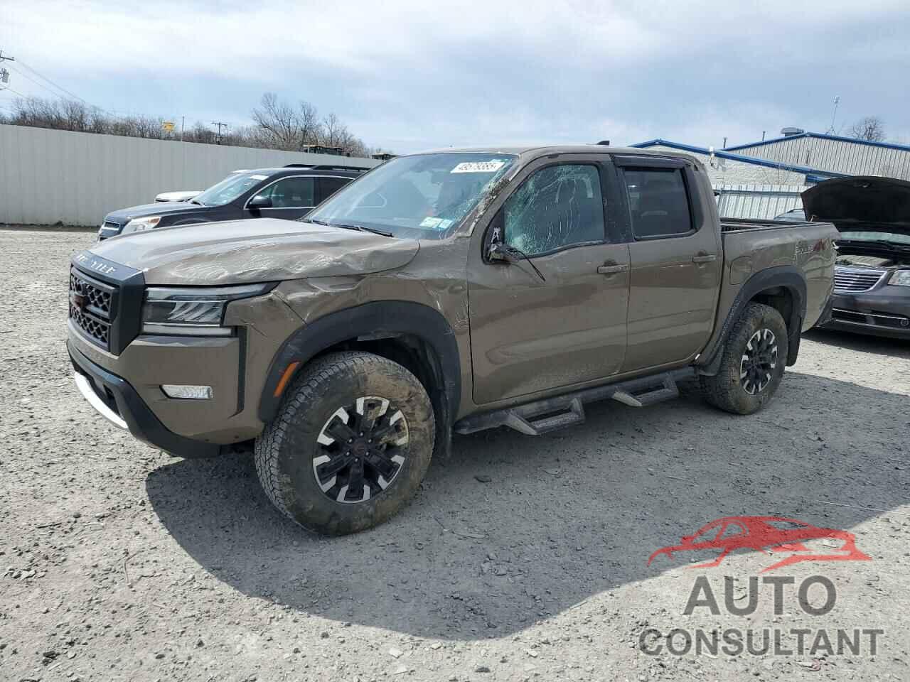 NISSAN FRONTIER 2022 - 1N6ED1EK0NN671881