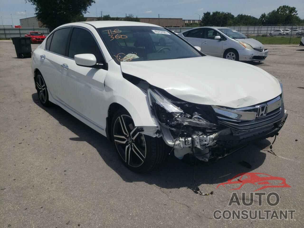 HONDA ACCORD 2017 - 1HGCR2F52HA106779