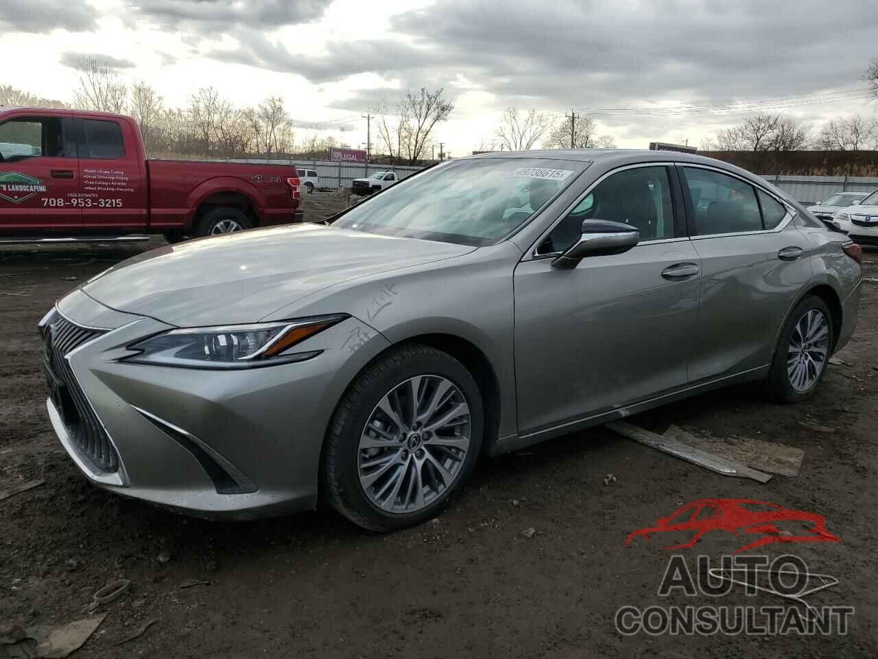 LEXUS ES350 2019 - 58ABZ1B13KU021015