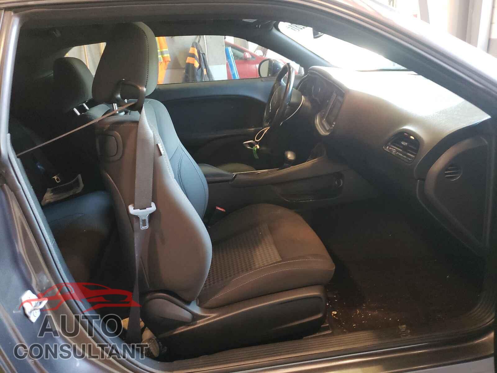 DODGE CHALLENGER 2017 - 2C3CDZAG5HH539372