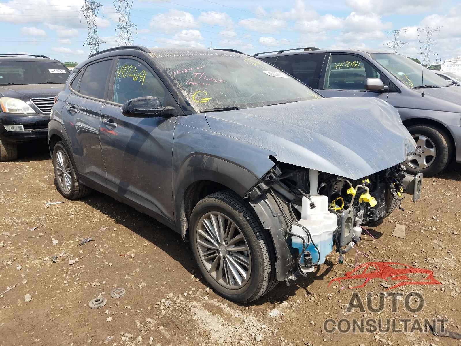 HYUNDAI KONA 2019 - KM8K2CAA1KU390500