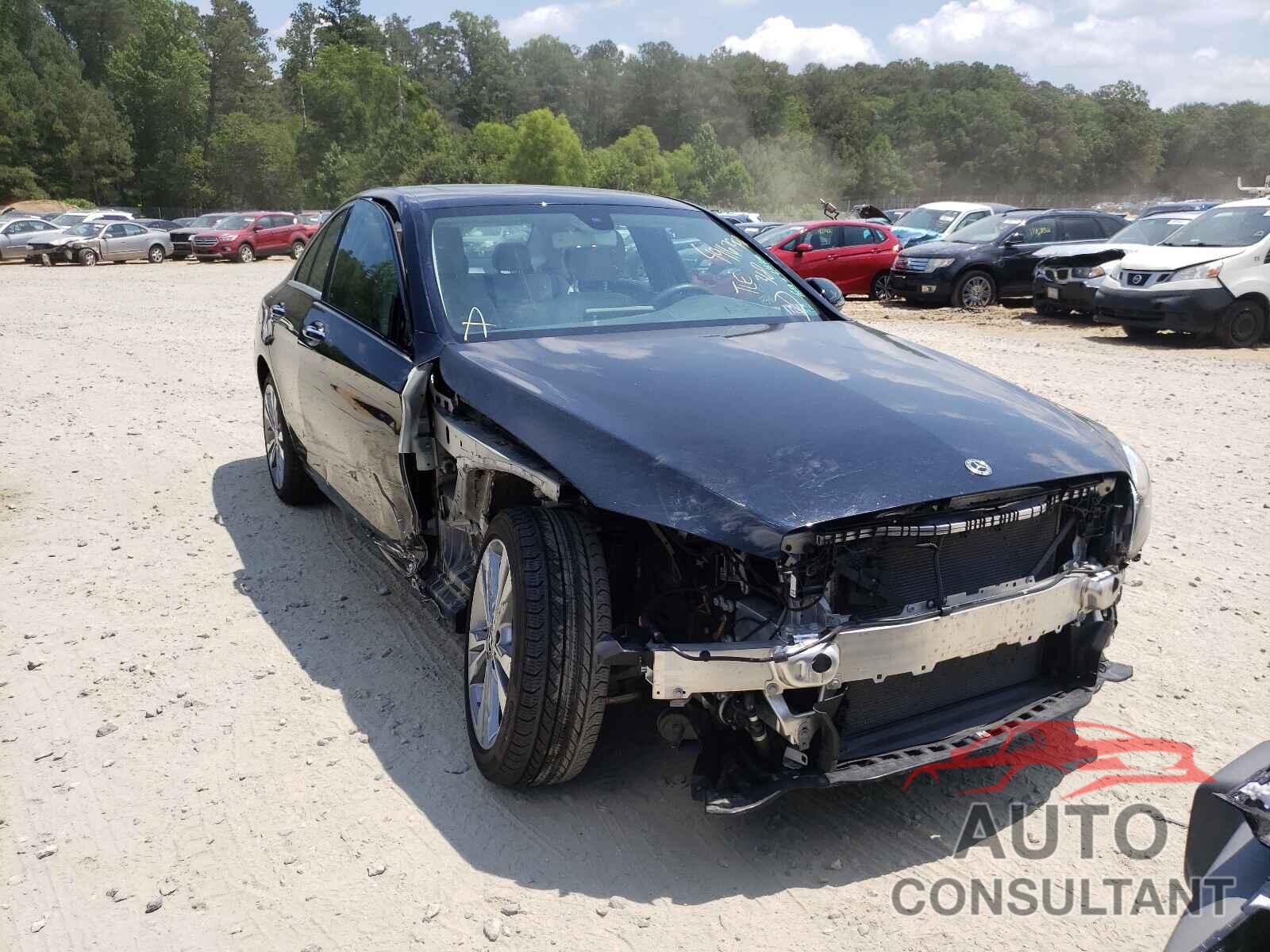 MERCEDES-BENZ C-CLASS 2020 - 55SWF8EB2LU325299
