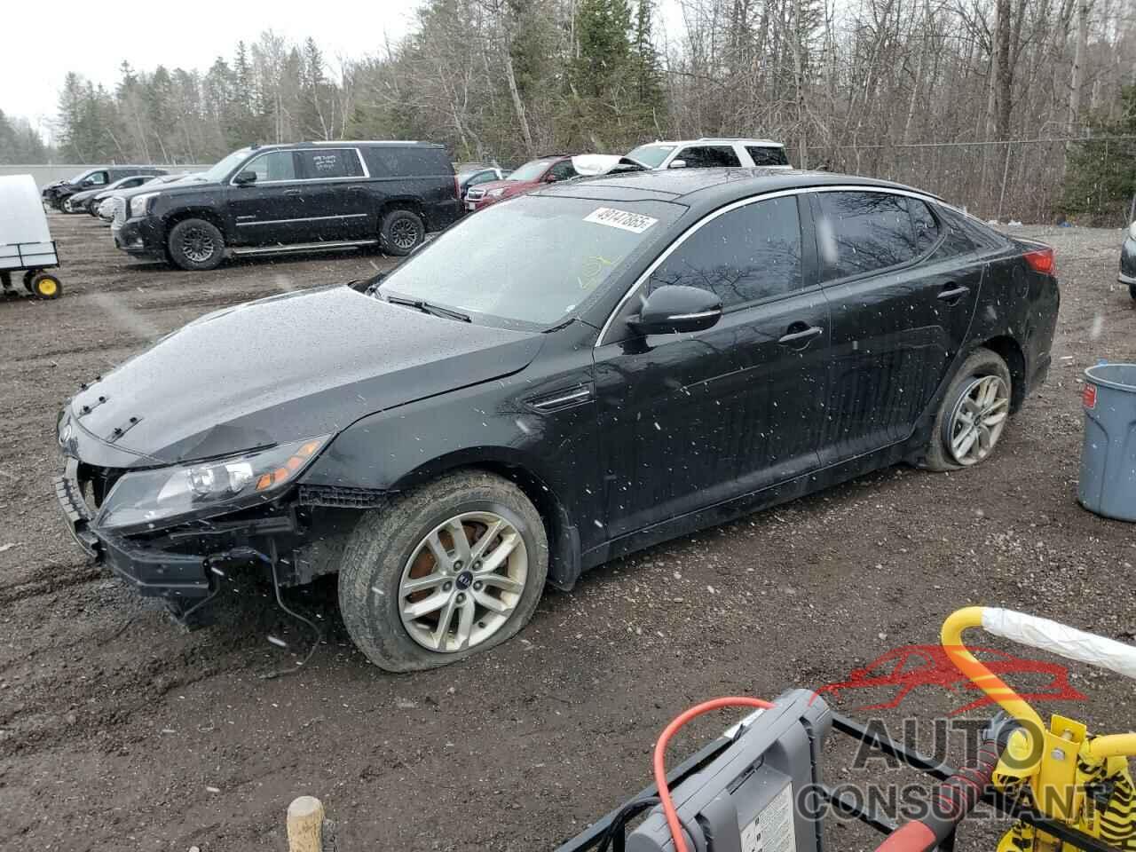 KIA OPTIMA 2013 - KNAGM4A78D5393855