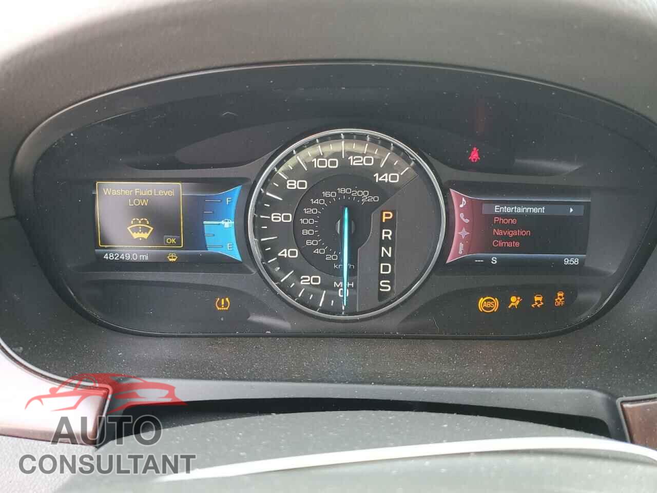 FORD EDGE 2013 - 2FMDK4KCXDBC88295