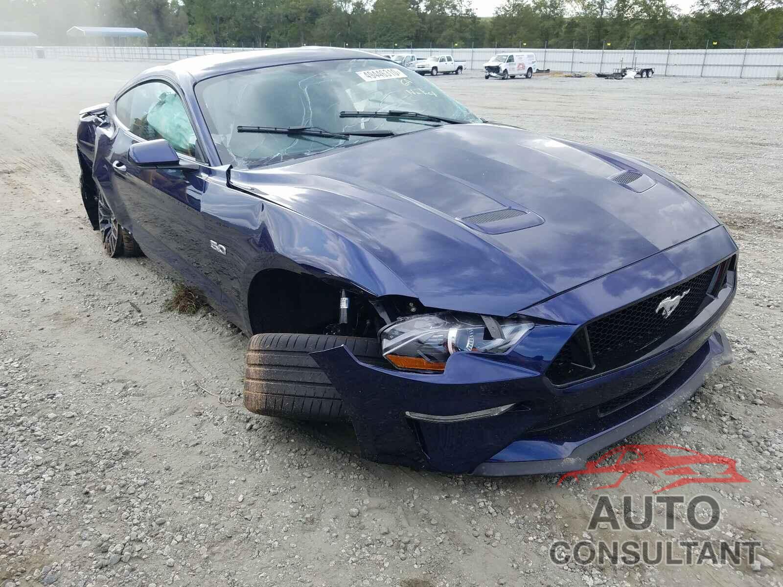 FORD MUSTANG 2018 - 1FA6P8CF4J5120883