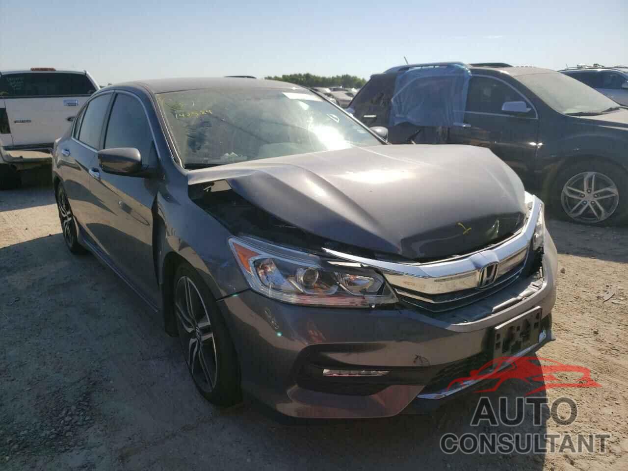 HONDA ACCORD 2017 - 1HGCR2F52HA142584
