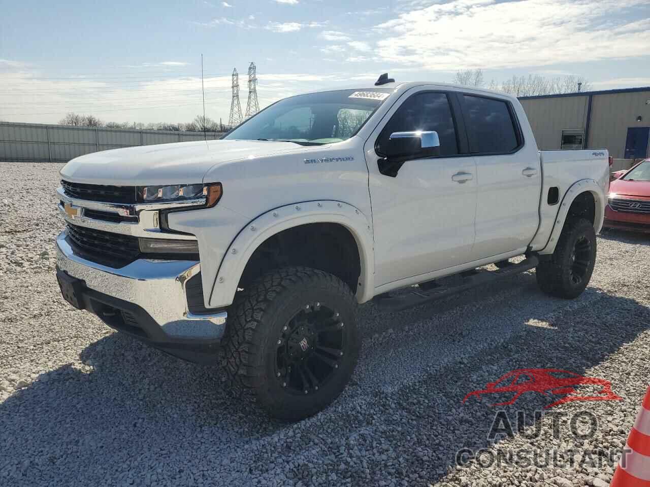 CHEVROLET ALL Models 2019 - 1GCUYDEDXKZ357830