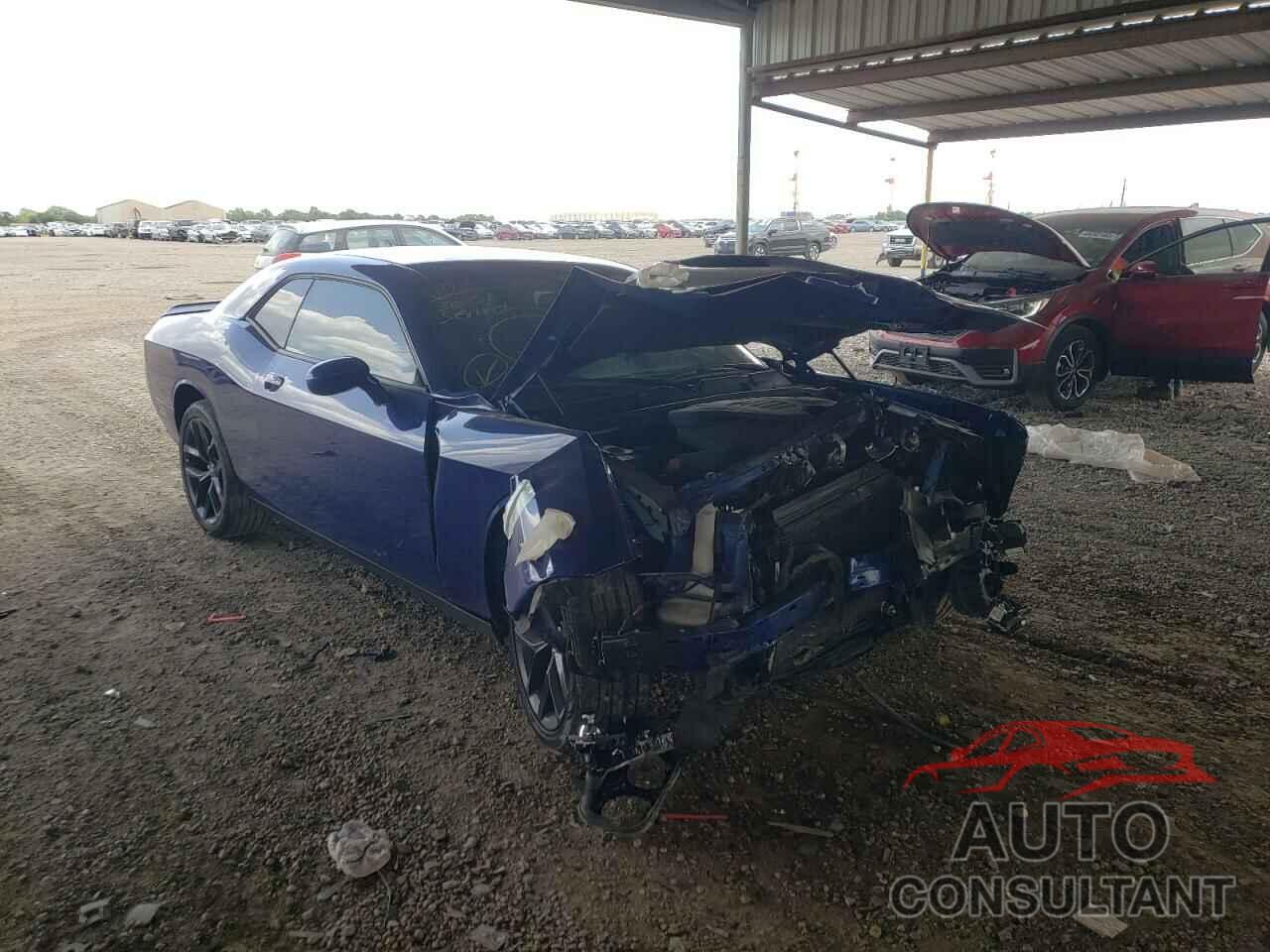 DODGE CHALLENGER 2019 - 2C3CDZAG8KH506535