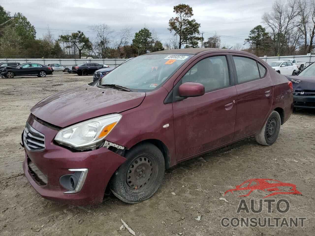MITSUBISHI MIRAGE 2017 - ML32F3FJ9HHF07247