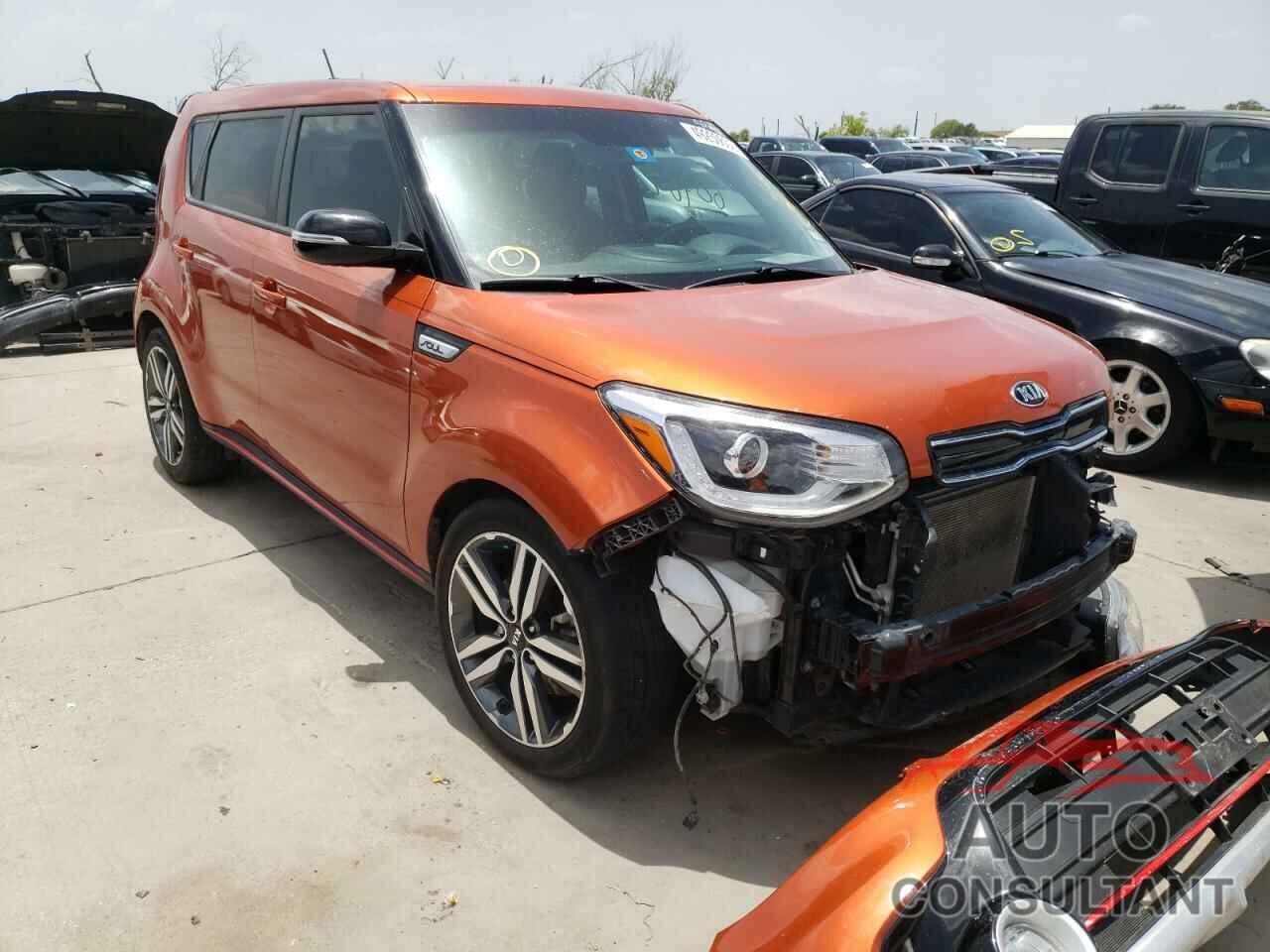 KIA SOUL 2018 - KNDJX3AA8J7584827