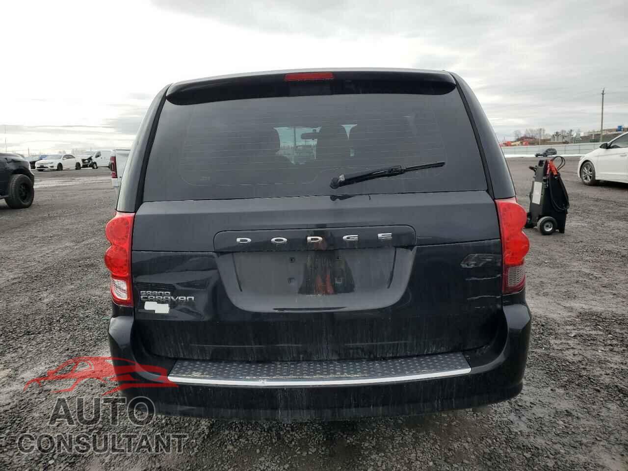 DODGE CARAVAN 2017 - 2C4RDGBG2HR876777