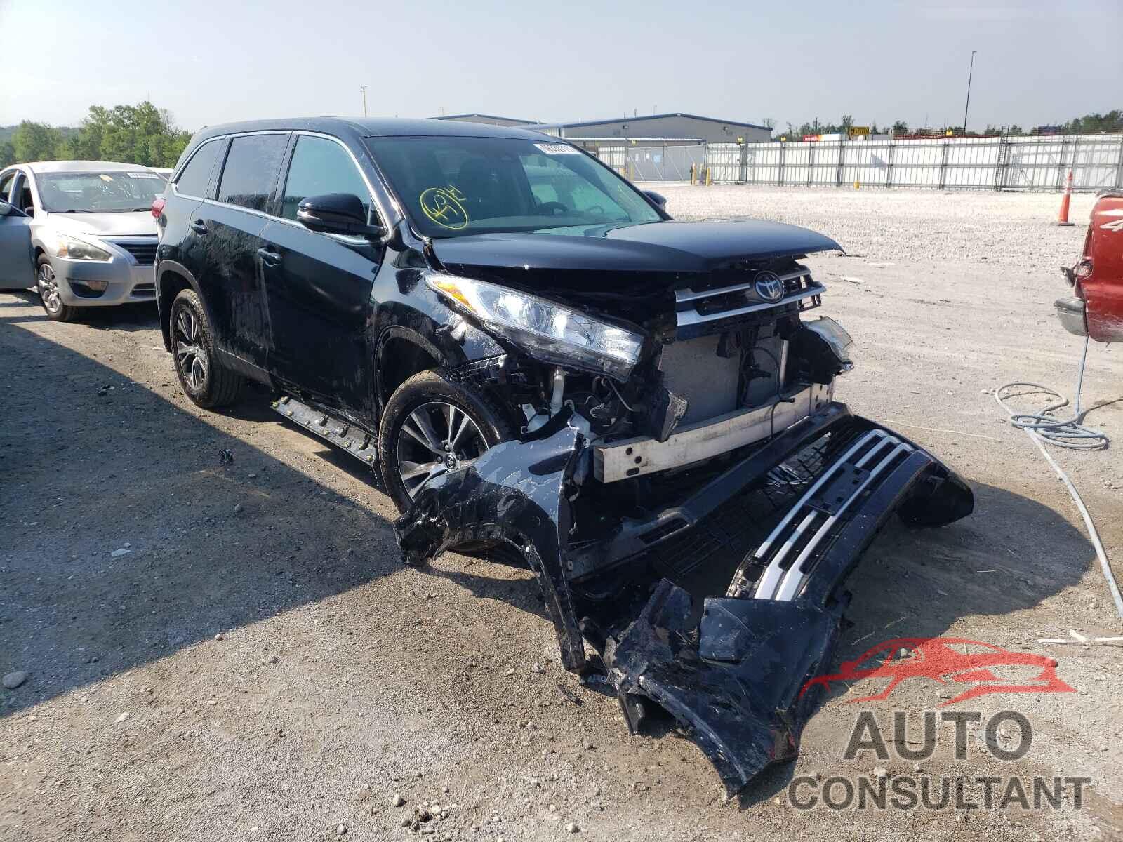 TOYOTA HIGHLANDER 2019 - 5TDBZRFH7KS962750