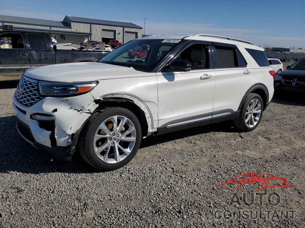 FORD EXPLORER 2021 - 1FM5K8HC3MGA69142
