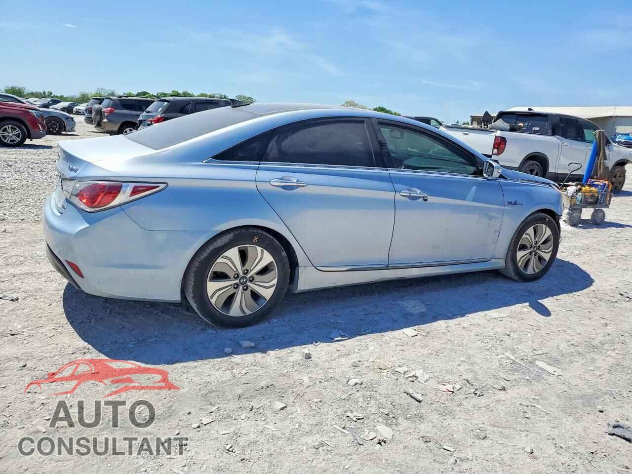 HYUNDAI SONATA 2014 - KMHEC4A41EA111269