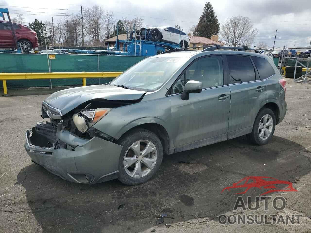 SUBARU FORESTER 2014 - JF2SJAHC0EH543286