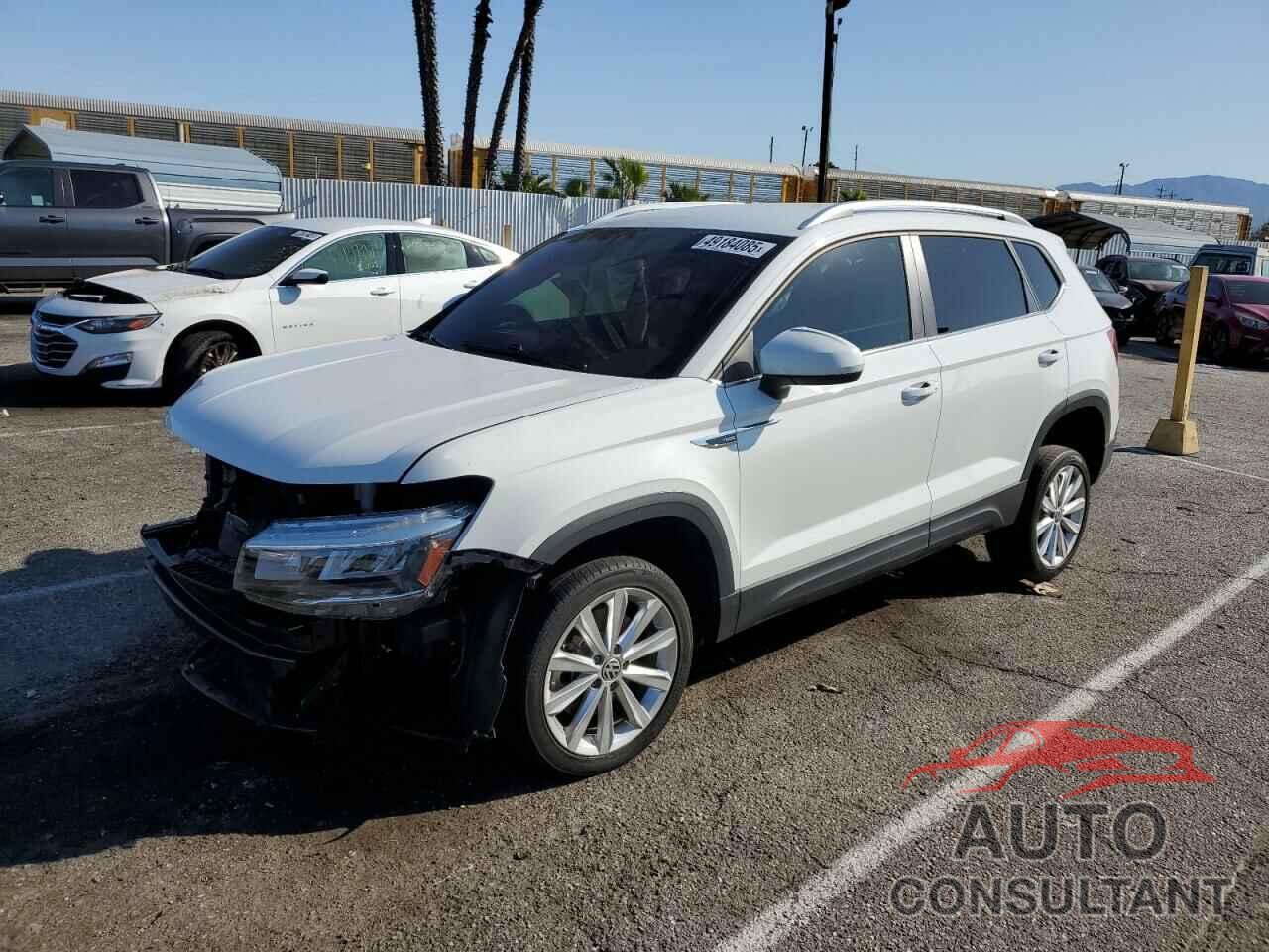 VOLKSWAGEN TAOS SE 2022 - 3VVRX7B22NM072320