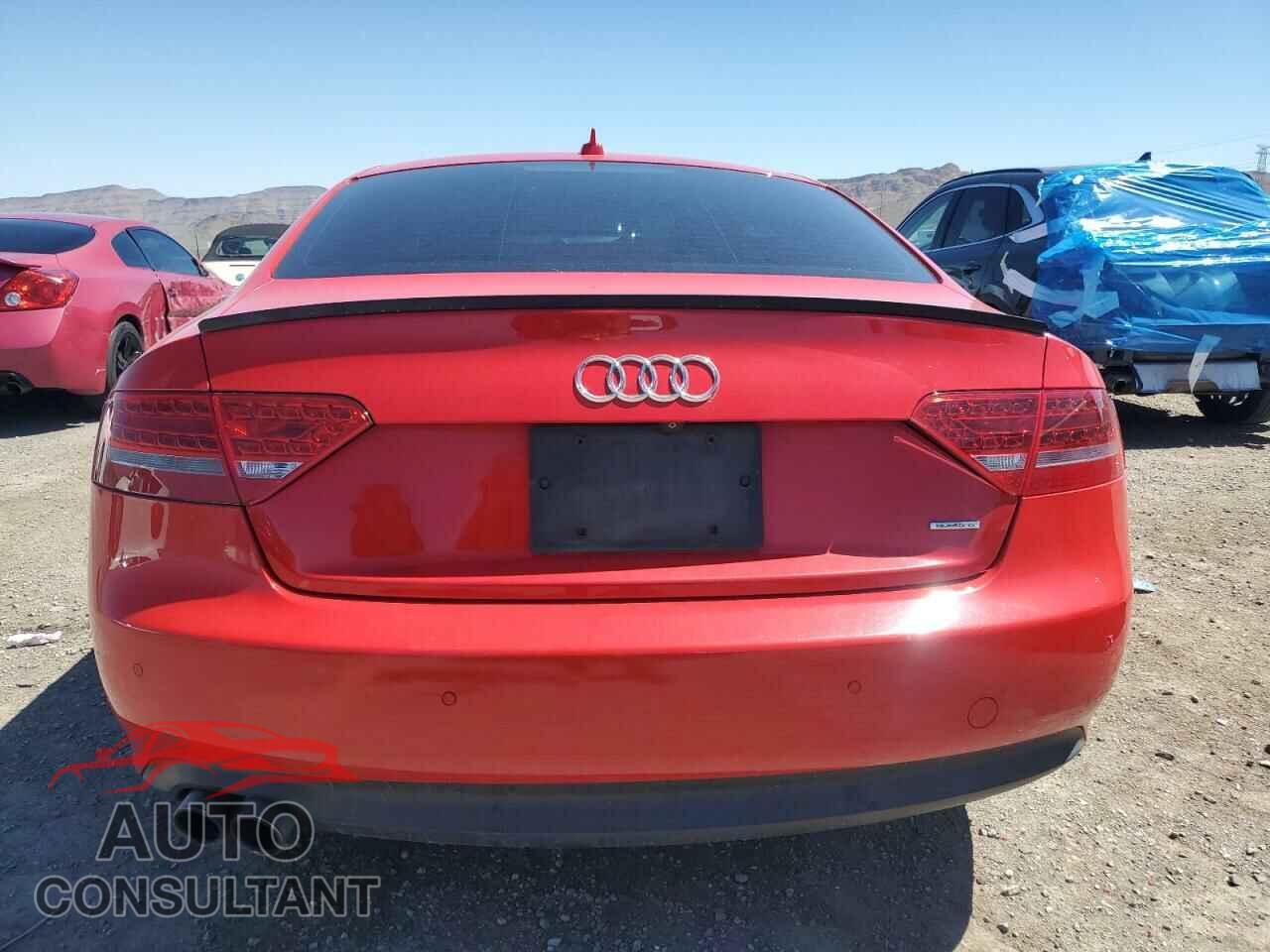 AUDI A5 2012 - WAULFAFR2CA032094