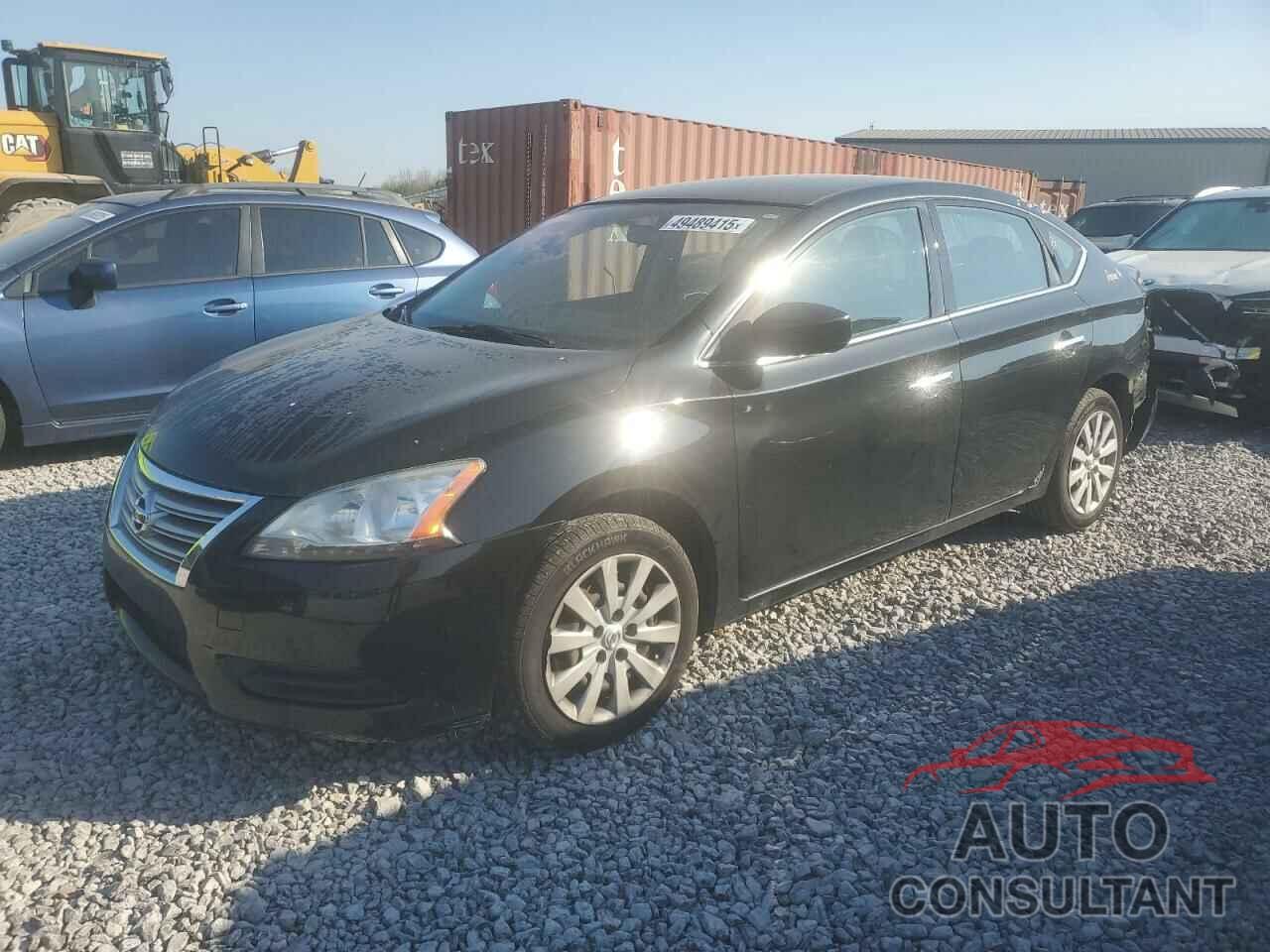 NISSAN SENTRA 2014 - 3N1AB7AP7EY221016